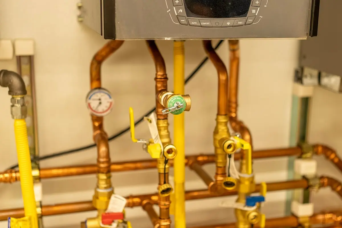 Licensed technician providing Emergency Plumbing for a homeowner in Thomasville