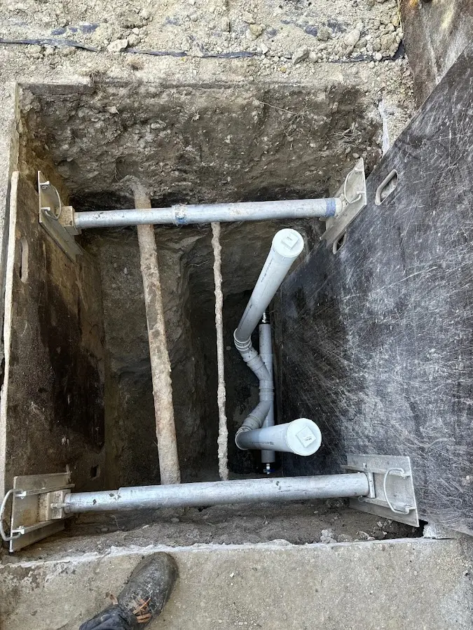 Experienced plumber completing Gas Line Repair work in Thomasville